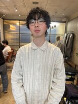 リンネ(Lin'ne)&nbsp;マッシュウルフと相性抜群のシャドウパーマ