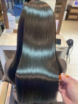 ヘアリゾート粋 ティガ 池袋店(tiga) 髪質改善/艶髪/ストレートロング