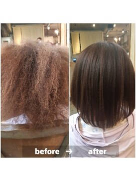 エノア 東京(ENORE) 髪質改善/縮毛矯正/美髪/艶髪/弱酸性縮毛矯正/美髪ストレート