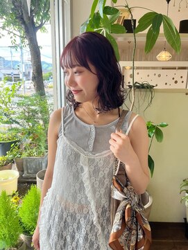 ミヤタ美容室(MIYATA) BOB perm