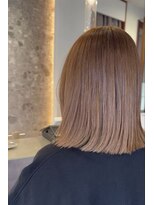 アース コアフュールボーテ 北小金店(EARTH coiffure beaute)&nbsp;透明感白髪ぼかしカラー