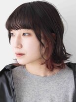 ヘアー ラウンジ ウル(Hair Lounge Uru)&nbsp;インナーカラーレイヤーボブ