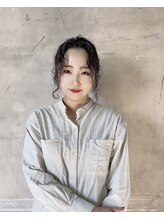 アッシュ ヘアーメイク 桐生(ash hair×make) 金谷 愛咲美