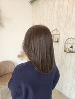ルヴェール 北方店(LeVert)&nbsp;艶カラー☆髪質改善トリートメント