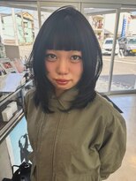 ブランコトレス 鏡島(BLANCO tres)&nbsp;ハッシュカット