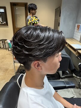 エイトメン 池袋店(EIGHT MEN) フェザーパーマ