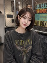 リリー シンジュク(Lilly)&nbsp;【Lilly新宿】＃丸みショートボブ＃顔周りカット＃20代30代40代