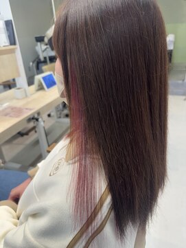 バーチ バイ クロップエス(BIRCH by crop es) インナーカラー