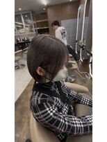 シャル 平塚(shalu)&nbsp;【ワンブリーチで叶う】グレー系カラー