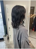 ラフミディアムスパイラルパーマ