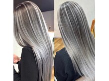 グリ(gris)の雰囲気(バレイヤージュ/シャドールーツ/balayage/shadowroots)