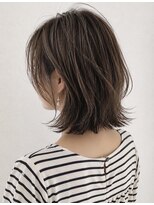 ウル(ulu) 白髪ボカシハイライト 40代 細めハイライト 名東区