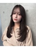 【ARTE表参道青山】韓国レイヤー×顔周りカット×グレージュ