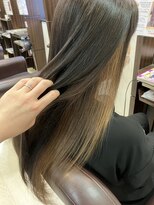 アクトグロース(act Growth) 《ブリーチ無し》インナーカラー