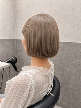 サロウィン 広島(SALOWIN) ペールベージュショコラベージュココアベージュ