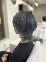 デザインヘアー ピアジェ 橿原店(DESIGN HAIR PIAGET) ブリーチありでもKIRARAカラーでサラ艶に