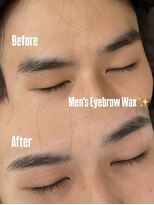ブラッシュ バイ フォルテ 静岡 草薙店(Brush by FORTE)&nbsp;アイブロウワックス＆ハリウッドブロウリフト