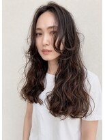 コーダ(coda) ラフなパーマ/大人ロング/ラフパーマ/抜け感ヘア