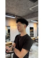 ザ シーワークス(THE Cworks)&nbsp;スパイキーショート/テーパーフェード/ルーズパーマ