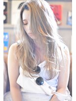 エイチ(H eitf)&nbsp;H エイチ原宿＊外国人風『ホワイトグレージュ』【H eitf】