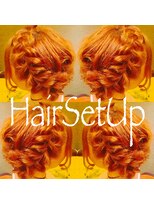 アイビス(AIBIZ) *結婚式*花嫁*参列/編み込みアップ