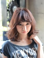 マリオ ヘアー デザイン(MARIO HAIR DESIGN)&nbsp;MARIO☆流しオン眉バング