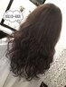 【rollo】最旬ヘアに♪ カット＋潤いパーマ　￥9980