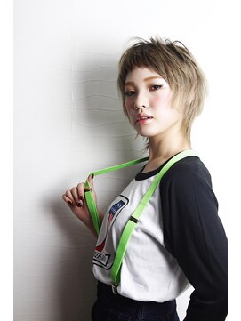 アンクス(anx) マッシュウルフ☆