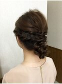 下め大人アップスタイル