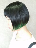 ナンブスカイ(nambu-SKY)&nbsp;ヘンプグリーンのアートボブ