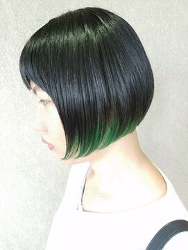 ナンブスカイ(nambu-SKY) ヘンプグリーンのアートボブ