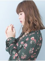 シャンプー ひろせ店(SHAMPOO)&nbsp;フェミニンな柔らかミディアムヘア