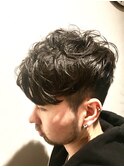 前下がりマッシュ