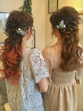 エクー(ECOO) 【   ツインズハーフアップ   】