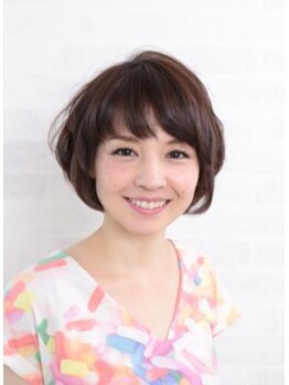 ヘアーリゾート 草流 井荻店(Hair Resort)の写真/【井荻/2分】技術際立つショートヘア☆360度どこから見てもキレイ・可愛い・カッコイイスタイルへ！