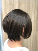 大人ショートボブ