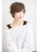 ☆その人の持つ素材を活かす☆ナチュラルショート☆