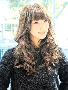 ヘアメイク フレンシア(hair make flencia) 波打ちカールウェーブ