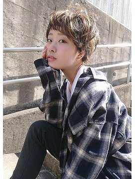 フィリア 台原店(Filea) ★☆ハイライトカラー×ベビーショート☆★