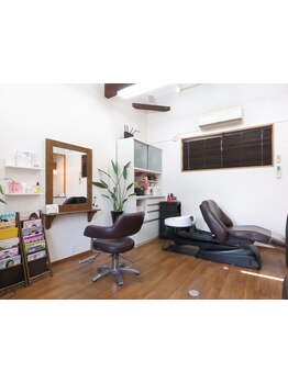 【ご新規様限定価格★カット＋カラー￥7480】大人女性必見のアットホームサロンが新登場!!ご新規様大歓迎♪