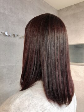 ナチュラル 仙台駅前店(Natural) 艶感たっぷりなカラーリング