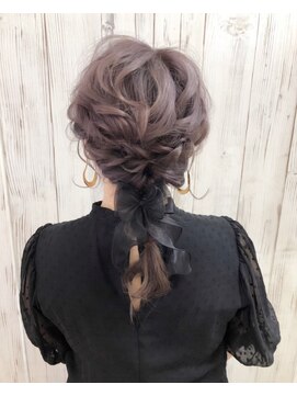 ヘアー ティンク(hair tink'u) パーティーアレンジ☆