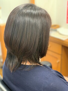 ヘアーメイクエアーセントラーレ(HAIR MAKE air Zentrale) おもかるレイヤー