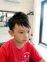 メンズヘアーモネ(men's hair MONE)&nbsp;ツーブロックスタイル☆夏らしく爽やかに～