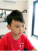 ツーブロックスタイル☆夏らしく爽やかに~