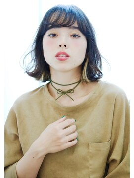 アーレル(Arlel) ☆Arlel 池袋☆インナーカラー×外ハネミックス×シースルー