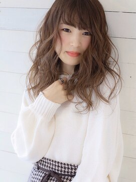 ルノン フィージュ(LUNON fieju) 【LUNON fieju】マロンベージュ