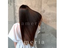 アメリア(ameria)の雰囲気（ツヤ髪革命！！長岡で最新の髪質改善ができるのはアメリアだけ！）