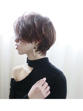 フェリアあべの(FERIA) 【天王寺/あべの】丸みショート