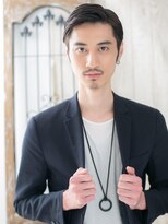 モッズヘア メン 新所沢店(mod's hair men)&nbsp;ジェントルなウェット七三オールバックB